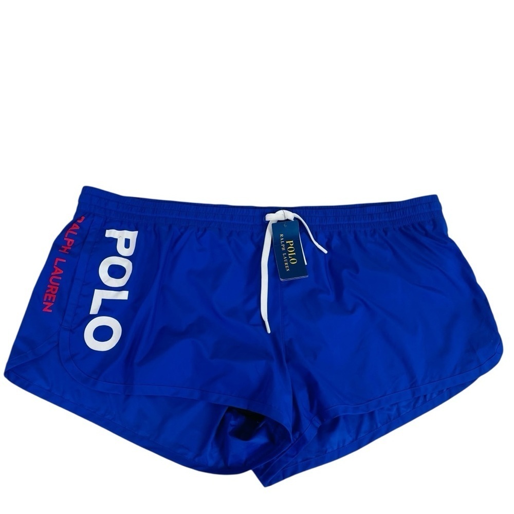 Polo Ralph Royal Blue Athletic Shorts Size XXL
